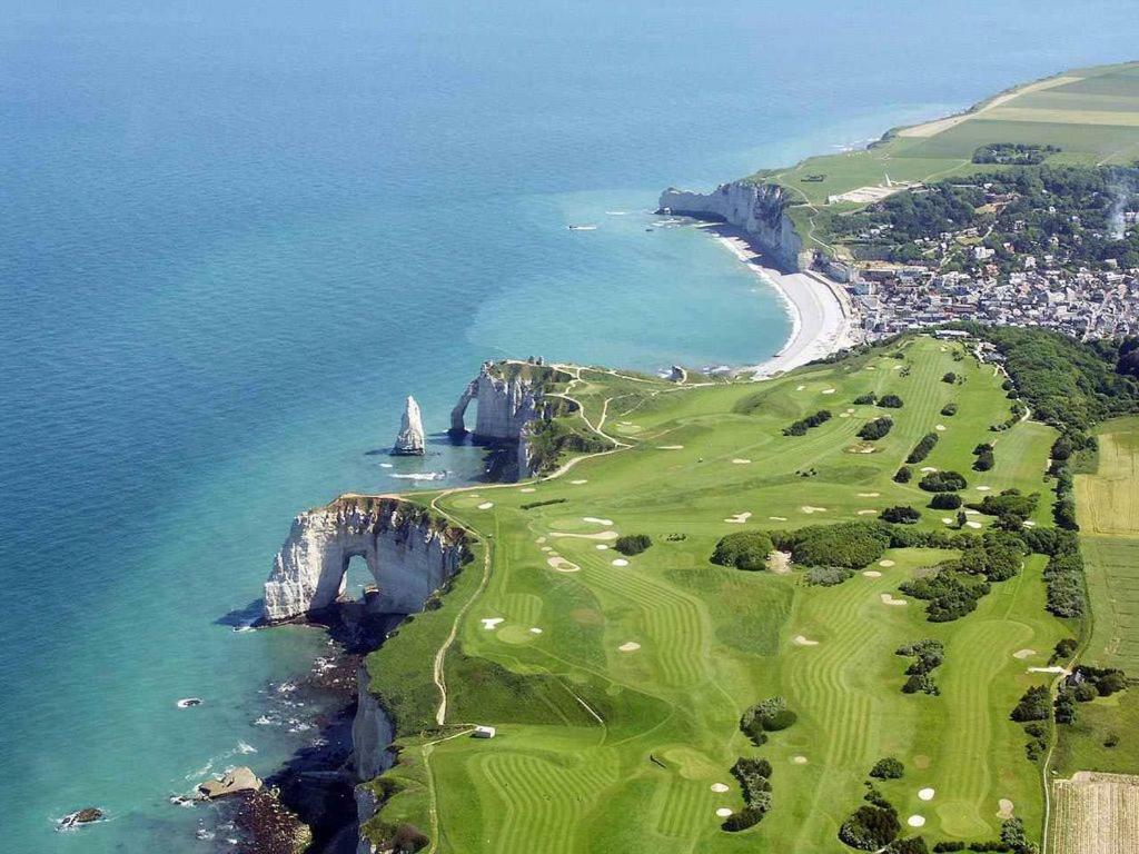 La Maisonnette Étretat Dış mekan fotoğraf